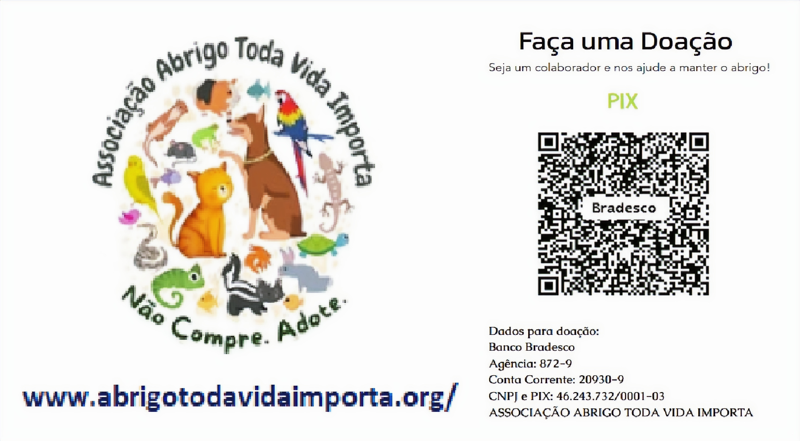 Logo Abrigo Toda Vida Importa