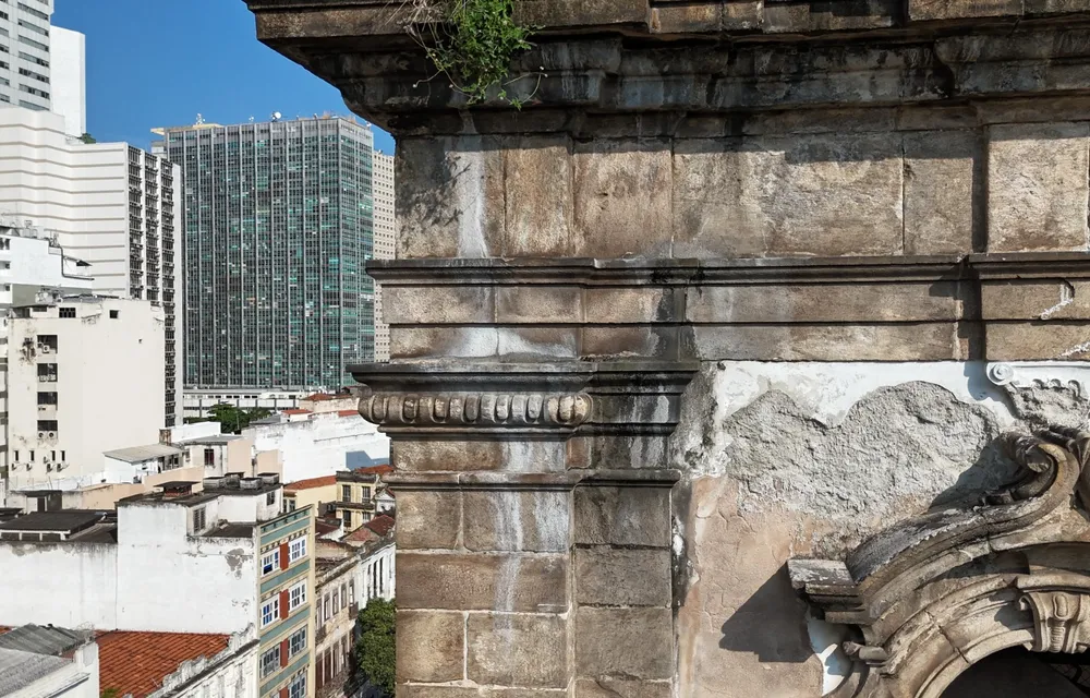 Inspeção técnica de fachada histórica